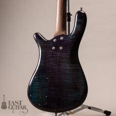 Warwick Custom Shop Streamer LX 4 Midnight Blue High Polish_12
