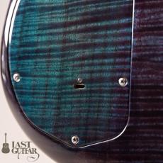 Warwick Custom Shop Streamer LX 4 Midnight Blue High Polish_13