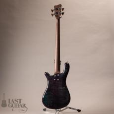 Warwick Custom Shop Streamer LX 4 Midnight Blue High Polish_15
