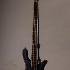 Warwick Custom Shop Streamer LX 4 Midnight Blue High Polish_8