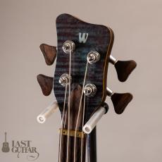 Warwick Custom Shop Streamer LX 4 Midnight Blue High Polish_9