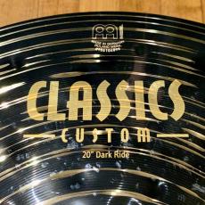 Meinl Classics Custom Series 20" Dark Ride_2