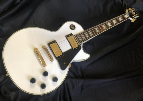 Epiphone Les Paul Custom Pro Alpine White