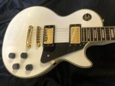 Epiphone Les Paul Custom Pro Alpine White_2