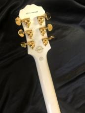 Epiphone Les Paul Custom Pro Alpine White_8