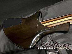 CLAAS Custom Shop Guitars Custom Order Moby Dick Headless 10-String Drop Top 2022 See Through Light Blue Gross "Specials Last One"_5