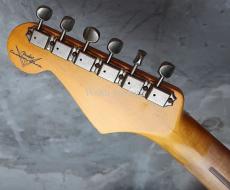 Fender Custom Shop Alley Cat Stratocaster Heavy Relic FRT / Faded Army Drab Green_7