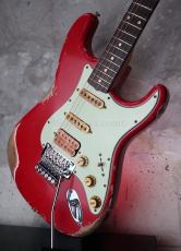 Fender Custom Shop Stratocaster Heavy Relic FRT / Alley Cat / Torino Red_3