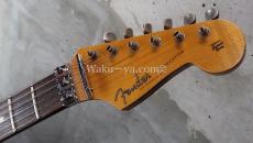 Fender Custom Shop Stratocaster Heavy Relic FRT / Alley Cat / Torino Red_2