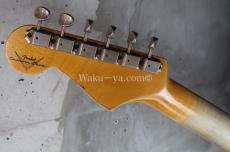 Fender Custom Shop Stratocaster Heavy Relic FRT / Alley Cat / Torino Red_4