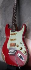 Fender Custom Shop Stratocaster Heavy Relic FRT / Alley Cat / Torino Red_5