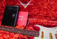 Fender Custom Shop Stratocaster Heavy Relic FRT / Alley Cat / Torino Red_9