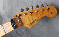 Fender Custom Shop '62 Stratocaster SSH Heavy Relic / FRT / Daphne Blue_2