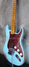 Fender Custom Shop '62 Stratocaster SSH Heavy Relic / FRT / Daphne Blue_4
