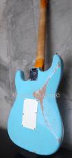 Fender Custom Shop '62 Stratocaster SSH Heavy Relic / FRT / Daphne Blue_5