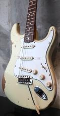Fender Custom Shop '69　Stratocaster Heavy Relic / Vintage White_6
