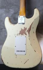 Fender Custom Shop '69　Stratocaster Heavy Relic / Vintage White_9