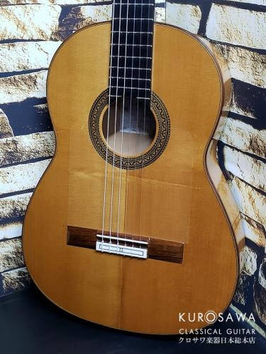 ホアン・ロマン・パディージャ Juan Roman Padilla 1996年製 フラメンコ 松・シープレス【日本総本店2F 在庫品】