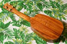 Kamaka Soprano Pine GoldLabel 1950s_4