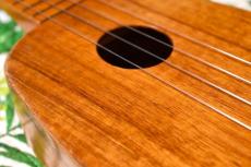 Kamaka Soprano Pine GoldLabel 1950s_9