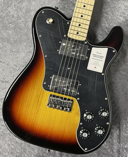 Fender Made in Japan Traditional 70s Telecaster Deluxe -3-color sunburst- #JD24026905【4.20kg】