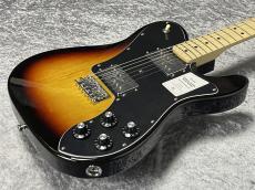 Fender Made in Japan Traditional 70s Telecaster Deluxe -3-color sunburst- #JD24026905【4.20kg】_9