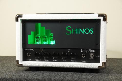 SHINOS SHINOS & L City Bass Head / White