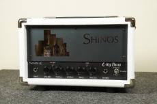 SHINOS SHINOS & L City Bass Head / White_2