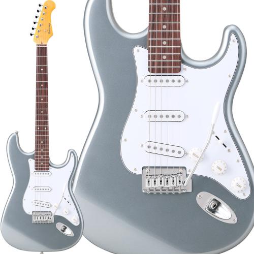 HISTORY HST-Performance Sterling Silver ハムバッカー切替可能 アルダーボディ エレキギター ストラトタイプ3年保