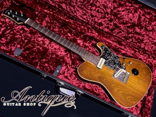 Asher Guitars Master Series T Deluxe Violin Burst /Roasted-Swamp Ash & Roasted Paulownia Body /Honduras Rock Maple Neck w/Varitone-System 2.83kg EX+++ "Rainbow Sound"