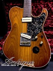 Asher Guitars Master Series T Deluxe Violin Burst /Roasted-Swamp Ash & Roasted Paulownia Body /Honduras Rock Maple Neck w/Varitone-System 2.83kg EX+++ "Rainbow Sound"_2