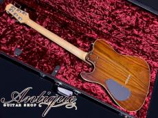 Asher Guitars Master Series T Deluxe Violin Burst /Roasted-Swamp Ash & Roasted Paulownia Body /Honduras Rock Maple Neck w/Varitone-System 2.83kg EX+++ "Rainbow Sound"_3