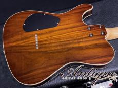 Asher Guitars Master Series T Deluxe Violin Burst /Roasted-Swamp Ash & Roasted Paulownia Body /Honduras Rock Maple Neck w/Varitone-System 2.83kg EX+++ "Rainbow Sound"_5
