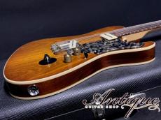 Asher Guitars Master Series T Deluxe Violin Burst /Roasted-Swamp Ash & Roasted Paulownia Body /Honduras Rock Maple Neck w/Varitone-System 2.83kg EX+++ "Rainbow Sound"_6
