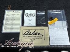 Asher Guitars Master Series T Deluxe Violin Burst /Roasted-Swamp Ash & Roasted Paulownia Body /Honduras Rock Maple Neck w/Varitone-System 2.83kg EX+++ "Rainbow Sound"_11