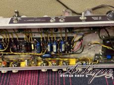 Fender Tremolux Amp 6G9-B 1962-63 White Tolex & Brown Panel /2×10 Closed Piggyback Cabinet "Pre CBS Sound"_8