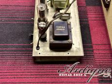 Fender Tremolux Amp 6G9-B 1962-63 White Tolex & Brown Panel /2×10 Closed Piggyback Cabinet "Pre CBS Sound"_9