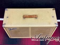 Fender Tremolux Amp 6G9-B 1962-63 White Tolex & Brown Panel /2×10 Closed Piggyback Cabinet "Pre CBS Sound"_10