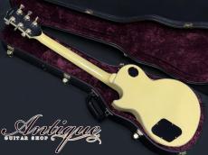 Gibson Custom Shop Limited Edition AGED 70's Les Paul Custom 2008 Vintage White w/Stinger "Ltd.150 PATA's Panda Model"_3