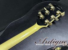 Gibson Custom Shop Limited Edition AGED 70's Les Paul Custom 2008 Vintage White w/Stinger "Ltd.150 PATA's Panda Model"_9