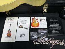 Gibson Custom Shop Limited Edition AGED 70's Les Paul Custom 2008 Vintage White w/Stinger "Ltd.150 PATA's Panda Model"_11