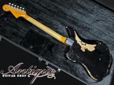Navigator Custom Order JG-1000 (Pre SGZ Custom -JGM-) 2018 Distressed Black "Brazilian One-Off Specials Spec"_3