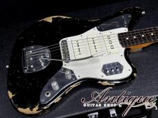 Navigator Custom Order JG-1000 (Pre SGZ Custom -JGM-) 2018 Distressed Black "Brazilian One-Off Specials Spec"_4