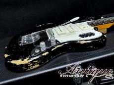 Navigator Custom Order JG-1000 (Pre SGZ Custom -JGM-) 2018 Distressed Black "Brazilian One-Off Specials Spec"_6