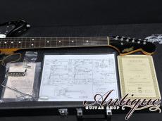 Navigator Custom Order JG-1000 (Pre SGZ Custom -JGM-) 2018 Distressed Black "Brazilian One-Off Specials Spec"_11