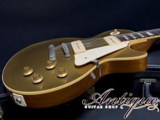 Gibson Custom Shop Historic Collection 1956 Les Paul Standard 2007 Gold Top Light Weight 4.10kg “Killer Sound & Looks”_6