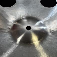 Kmicic Cymbals Kmicic Classic Satin 18" O-Zone Crash Cymbal_2