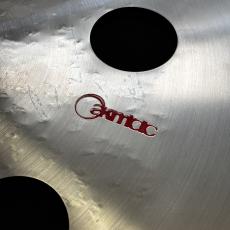 Kmicic Cymbals Kmicic Classic Satin 18" O-Zone Crash Cymbal_3