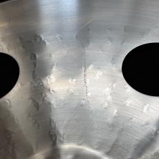 Kmicic Cymbals Kmicic Classic Satin 18" O-Zone Crash Cymbal_4