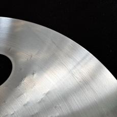 Kmicic Cymbals Kmicic Classic Satin 18" O-Zone Crash Cymbal_5